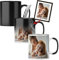 Wraplab Mug Magique Personnalisé | Idee Cadeau Noel | Personnalisez ce Tasse magique qui réagit à la chaleur avec votre photo préférée pour surprendre quelqu'un (Photo et Texte)
