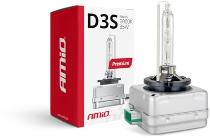 AMiO 01979 Xenon-Brenner Kompatibel mit VW Golf 7 Schrägheck 5G1, BQ1, BE1, BE2