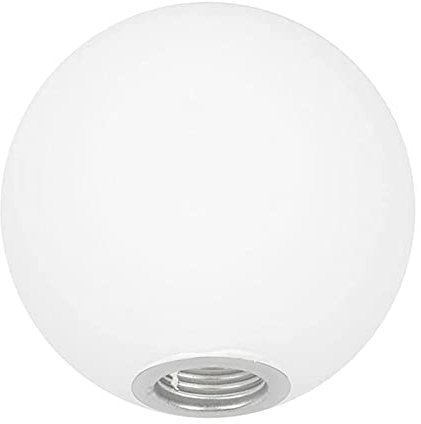 Qianly Leuchte Abdeckung Tisch Stehlampen ersetzen G9 Glas Lampenschirm Lampenschirm Wandleuchten Abdeckung für Bibliothek, Schlafzimmer, Nachttisch, 15CM