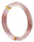 0.6mm (22 Gauge) x 10m Rose Gold Non-Tarnish Craft Wire for Jewellery, Wire Wrapping, Sculpting, Hobby Craft, Wire Modelling