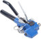Outil de pince à cerclage en acier inoxydable Pince à étau autobloquante Pince de verrouillage Attache-câble Attache-câble Outil de cerclage en acier Pinces à étau manuelles Outils de tendeur de cer