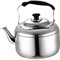 Cabilock Large 4L Gas Stove Top Kettle Bottom Ringed Hob Top Induction Cooker Kettle for Fast Water Heating