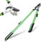 GARDENWORK Telescopic Tree Loppers (69-97cm), Anvil Heavy Duty, SK5 Blades, Six Section Retractable Handlebar, Professional for Branches, Fruit Trees, Bushes