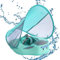 Natación para Bebe – Piscina Bouee Bebe – Bouee Bebe con toldo – UPF 50+ Funny Ring Baño Bebé con Parasol | Hebilla Seguridad Accesorios Piscina sin Giro