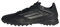 adidas F50 League Football Boots Turf, Core Black/Iron Metallic/Gold, 4 UK