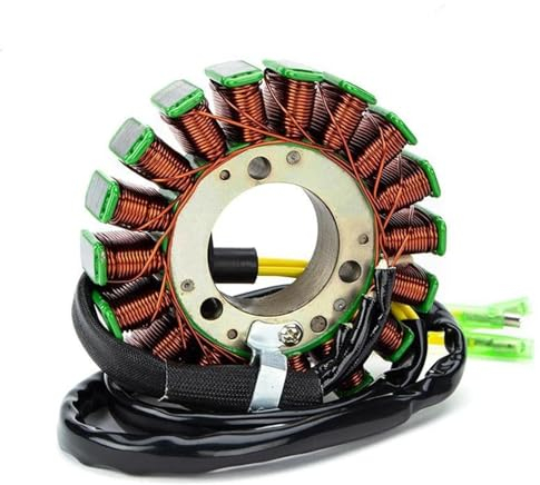 EKEGUY Stator Lichtmaschine Statorspule Für Kawasaki Für VN750 Für Vulcan 750 Twin ZN700 LTD GPZ750 ZX750 GPZ ZX VN 750 21003-1062 Lichtmaschine