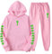 Generisch Trapstar Jogginganzug Herren Corteiz Stüssy Yk2 Clothing Y2K Tracksuit Baggy Jeans Trapstar Joggers Travis Scott Hoodie Nofs Jogginganzug Set Review(C011,3XL)