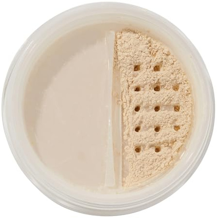 ColourPop No Filter Loose Setting Powder - Translucent Setting Powder with a Soft-Matte Finish - Sets Face Makeup for Long-Lasting Wear - 100% Cruelty-Free and Vegan Formula - Translucent (0.3 oz)