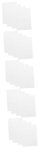 ifundom 20 Sätze Leere Puzzles Sublimationsrohlinge DIY-Puzzle Transferpuzzle Selber Machen Malpuzzle-Spielzeug Holzspielzeug Sublimationsleerrätsel Hölzern Papier Kind Foto Weiß