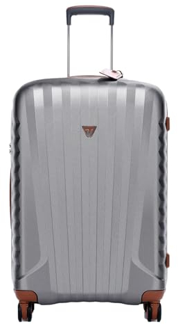 RONCATO E-LITE Mittelgroßer Koffer 72 cm - Cognac/Titan