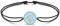 JENDEAR SHINE Bracelet de Cheville Tortue pour Femme, Bracelet de Cheville en Chaîne de Corde Fait Main en Émail en Argent Sterling 925, Mignons Bijoux de Cheville de Plage d'été