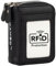 GAMBC Porta Carte di Credito Donna Anti RFID - Porta Tessere, Spiccioli e Documenti - 10 Carte - Nero