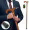 BeneCane Gehstock aus Holz für ältere Menschen, modische handgefertigte Stöcke für Damen und Herren, Unisex-Stick mit ergonomischem Griff