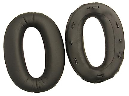 Veemoon 1pair Noise Cancelling Headphones Ear Pads Comfortable Protein Replacement Cushions for Mdr Wh-