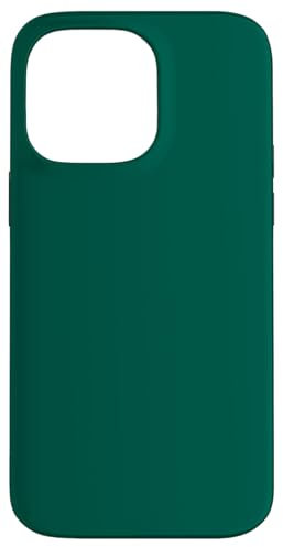 iPhone 14 Pro Max Monochrome Emerald Green Case