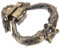 Gadpiparty Timbre De Puerta Vintage De Metal Tirador Decorativo Para Puerta Frontal Entrada Para Hogar Y Seguridad