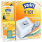 PakTrade 8 Staubsaugerbeutel + Deo-Perlen kompatibel mit Emerio VC-103919.1, VE-108317, VE-110452 | kompatibel mit Swirl Y101 - Y 101 | 8 Beutel, Lufterfrischer, Zubehör, Ersatzteile