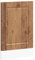 vidaXL Geschirrspülerblende Porto Altholz-Optik 45x1,5x67 cm, Geschirrspüler Frontblende, Geschirrspüler-Verkleidung, Geschirrspülerfront