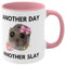 350 Ml Traurige Hamster Tasse, Sad Hamster Meme Tasse, Hamster Lustige Tassen, Keramik Hamsti Meme Tasse, Another Day Another Slay Mug Hamster, Geschenk Für Weihnachten Geburtstag Jubiläum