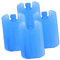 SUPVOX 4pièces Packs De Glace Réutilisables pour Ventilateur Climatisation Accumulateurs De Froid Pratiques pour Bouteille De Lait Et Glacières Couleur Bleu Ciel