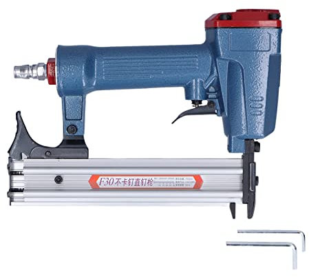 Glomora Air Nail Gun, Pneumatic Farming Nailer 100Pcs Capacity 10-30mm Nails