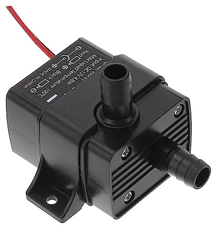 CIYODO Pompa Dell’acqua Senza Spazzole Miniatura Per Acquari e Fontane, Pompa Sommersa Dc12v Silenziosa Regolazione Flusso, Risparmio Energetico e Facile Manutenzione