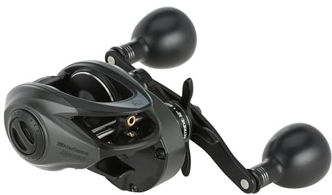 Abu Garcia Beast Low Profile Baitcasting Reel | Freshwater & Saltwater Predator Casting Fishing Reel | Power Stack Carbon Drag | Aluminium Body | Multiple Sizes
