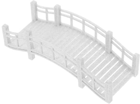 Miniatur Bogenbrücke Landschaftsmodell aus Pla für Garten und Feengärten