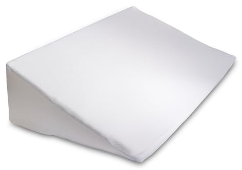 Keilkissen für Bett 80x50x20 cm – Ergonomisches Lesekissen zum Lesen & Fernsehen – Rücken- und Kopfstütze für mehr Komfort im Bett