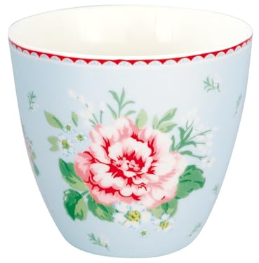 GreenGate Alivia Latte Cup Pale Blue 0,35l