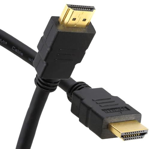 kenable HDMI 2.1 Cable 8K 60Hz 4K 120Hz 48Gbps Ultra High Speed Lead with eARC VRR HDR for Gaming PS5 Xbox TV Soundbar 7.5m Black