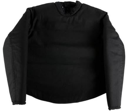 KQFCAZRE Gilet D'instructeur D'escrime, Veste à Manches Longues, équipement D'entraînement, Tenue D'escrime, Costume en Toile pour Le Sport, en