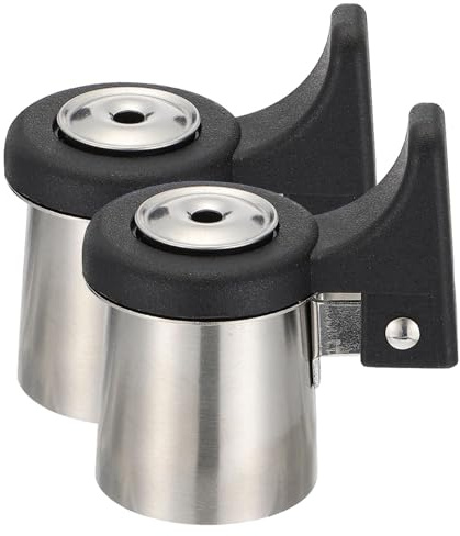MOBUTOFU Water Boiling Alarm Flute Kettle 2pcs Stainless Steel for Whistling Teapot for Personal and Professional Use