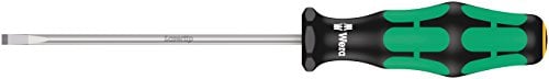 Wera 335 Schlitz-Schraubendreher - Elektrikerklinge, 0.6 x 3.5 x 100 mm, 05008015001