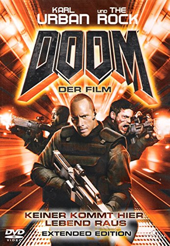 Doom-der Film Dvd Rental Fsk 18