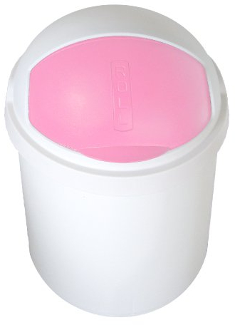 Vital Baby 07000 06 - Windeleimer weiß/rosa