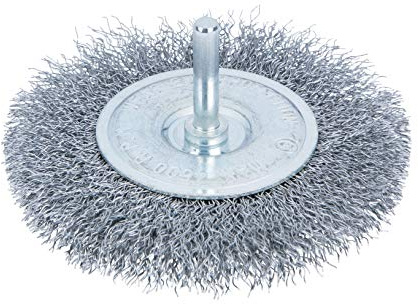 Blue Spot 19213 4-inch Flat Wire Wheel
