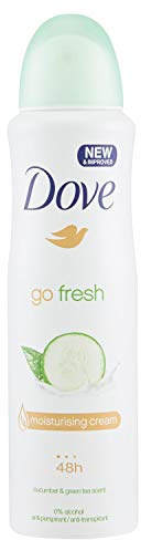 Dove Deo Spray Go Fresh, 3er Pack (3 x 150 ml)