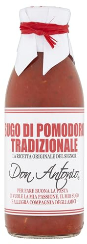 Don Antonio Sugo tradizionale/Tomatensauce mit Oregano 480 ml.