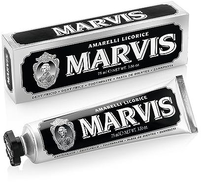 Marvis Zahncreme Amarelli Licorice, 1er Pack (1 x 75 ml)