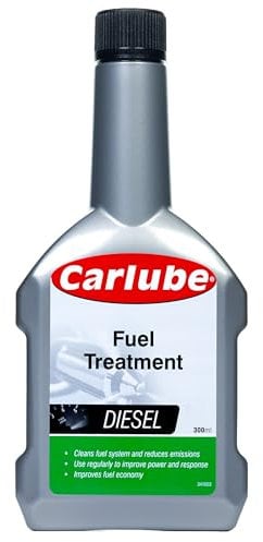 Carlube Fuel Treatment, Diesel, 300ml