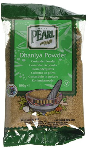 White Pearl Coriander Powder - Pack of 10 x 100g