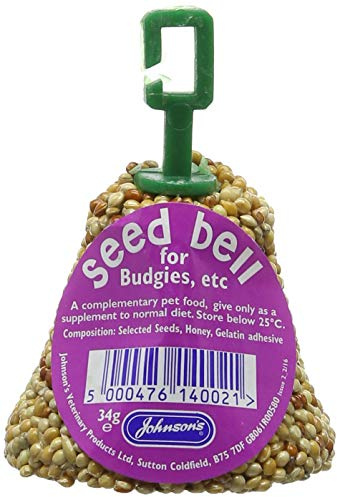 Johnsons Vet Budgie and Parakeet Seed Bells