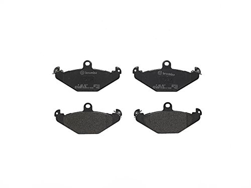 Brembo P 68 017 Bremsbelagsatz, Scheibenbremse - (4-teilig)