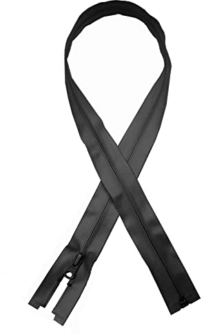 everest1953 Reißverschluß TPU wasserdicht 75 cm schwarz