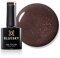Bluesky Gel Nail Polish, Mocca Shimmer A014, Brown, Dark, Glitter, Long Lasting, Chip Resistant, 10 ml (Requires Drying Under UV LED Lamp)