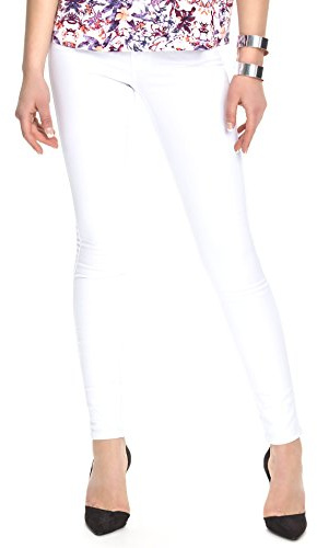 ONLY Damen Ultimate Regular Soft Jeans White Jeans