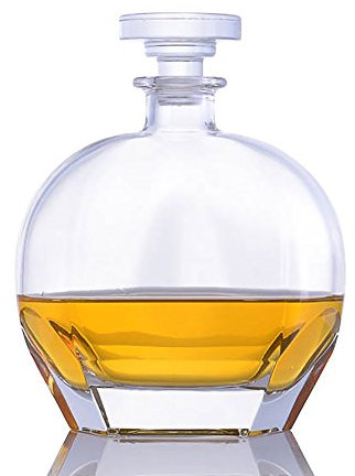 Spirito Decanter Puccini Decanter e Tappo, 0,7 l, Trasparente