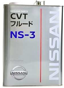 Nissan genuine qashqai 1.6 cvt automatic gearbox oil SN-3 fluid and filter kit