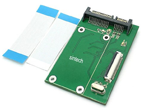 Sintech 1.8-Inch 40Pin ZIF CE SSD Adapter Card As 2.5-Inch SATA Drive